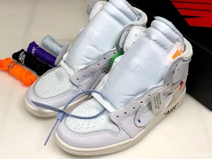 Retro White Off-White Air AQ0818-100 Jordan High 1 0531